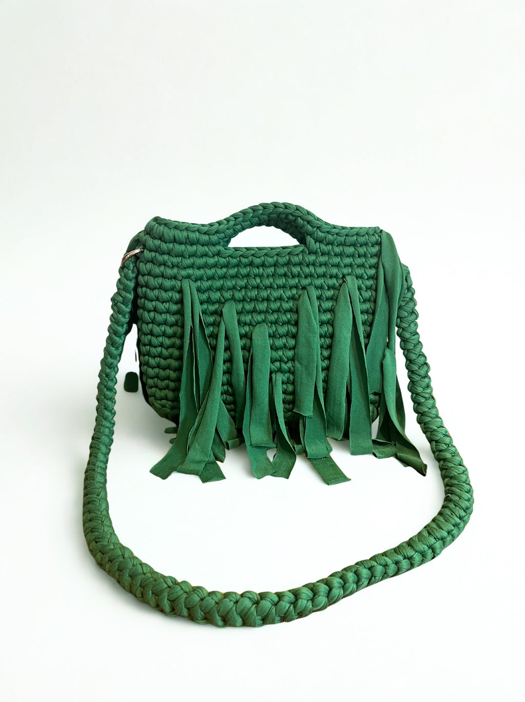SMALL Crochet bag GREEN